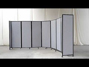 PPA's 360 Degree Portable Room Divider - Fabric - The Best Commercial Room Divider on the planet