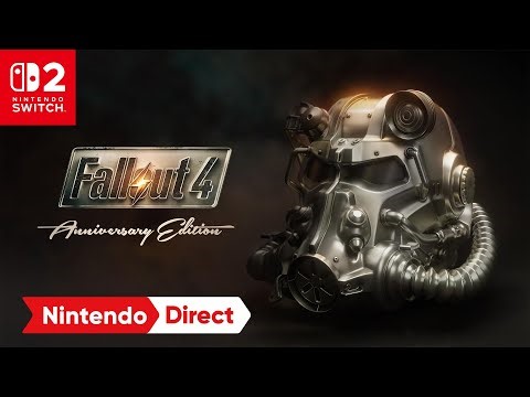 Fallout 4: Anniversary Edition – Nintendo Direct: Partner Showcase 2.5.2026