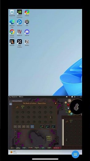 Chrome Remote Karambwans (200k/day Fishing 0-time)