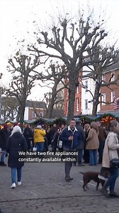 Is this Christmas market too busy? | BBC Yorkshire