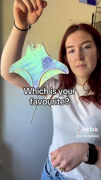 Iridescent vs. Hand Painted Manta Rays: Which is Better?