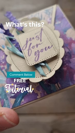 Claire Ottaway | Papercraft Tutorials + Crafty Otta's Club on Instagram: "I am so excited to share this FREE papercraft tutorial with you. It folds fla , perfect for making ahead of time ,for storing and even regifting. It has no glue, velcro, or magnets ! The perfect diy giftbox? Just add some handles, and it's a gift bag 😍 Find the FREE tutorial on my youtube channel or leave a comment for the tutorial. #createdtheottaway #stampinupdemonstrator #Stampinupuk #Stampinupdemo #stampinupoffical #d