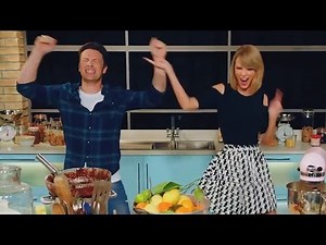 Taylor Swift's Hilarious "Bake It Off" Parody Video with Jamie Oliver