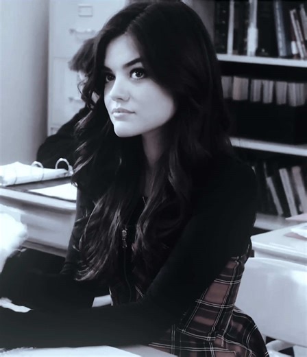 Aria Montgomery Halloween Edit: Aesthetic Inspiration