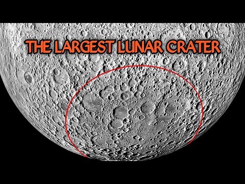South Pole-Aitken Basin Explained: Largest Impact Crater in the Solar System | Moon Documentary