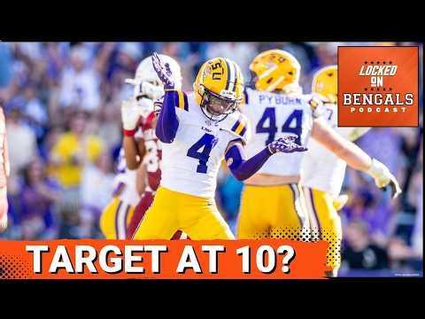 Cornerback Emerging as REAL First Round Possibility for Bengals in 2026 NFL Draft