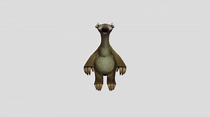 Sid (ice age) - Download Free 3D model by Fannys (@pereiraandrei88)