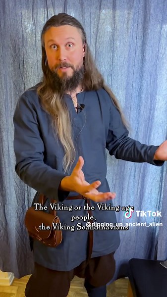 Much of the public imagination of the “Viking” is not based on historical sources but a 1800 fantasy of the vikings. They wanted to create a historical legacy that fitted with their 1800 ideal of how a man should act and be in the nationalistic fatherland they longed to. #archaeology #vikings #viking #vikingtok #history #norse #norsepagan #edutok #colonialism #historytime #norsetok #vikingstyle #ragnarok