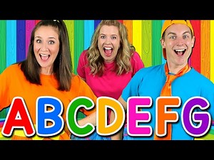 Alphabet Song - ABC Song | Learn the Alphabet ABCs | ABC Songs for Children - Videos For Kids