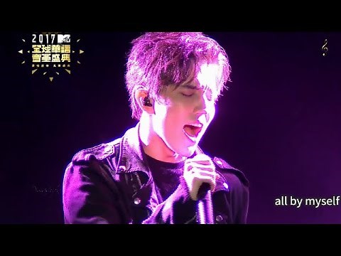 D I M A S H--"All By Myself"--MTV Global Mandarin Music Awards---Димаш Кудайберген~
