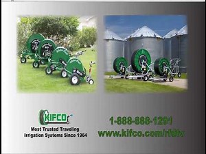 Kifco Water-Reels, Portable Irrigation Systems