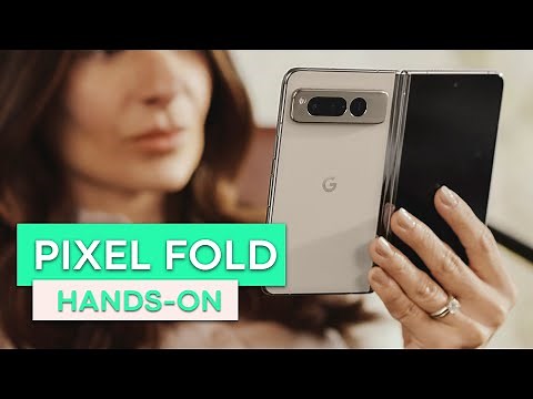 Google Pixel Fold - Google's FIRST FOLDING PHONE! - Hands-on