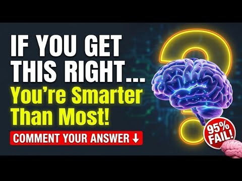 99% Fail This Brain Teaser… Can You Solve It?