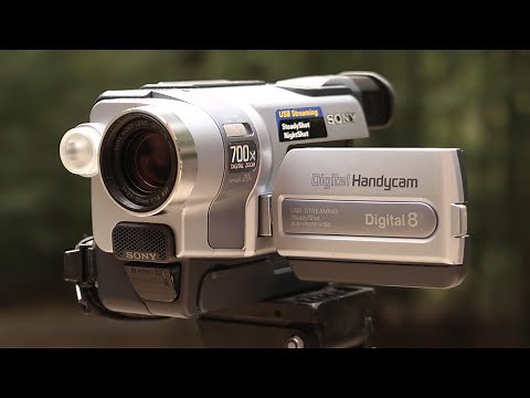 Sony Handycam DCR-TRV250: Test Footage
