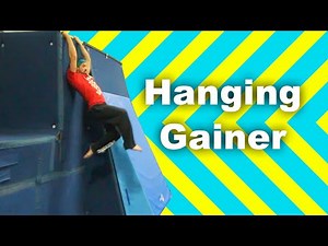 Hanging Gainer Tutorial (How to Parkour & Freerunning)