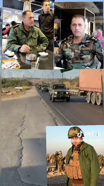 Military Personnel and Vehicles in Action