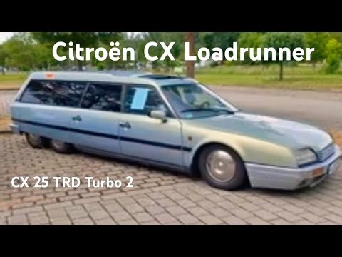 Citroen CX Loadrunner Typ CX 25 TRD Turbo 2 Baujahr 1994 @johannespontiac