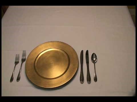 How to Set a Table