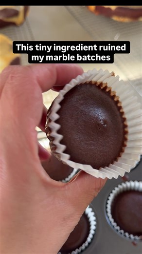 This tiny ingredient ruined my batches! 🫠🫠 Bravo to you all who guessed baking soda on my last reel! 👏🏼 Amazing how minus ONE teaspoon baking soda obliterated my batches lol 😆 #bakingtips