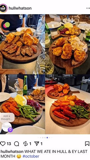 It’s the launch of our new Sunday roast menu today at our Hull city centre restaurant! It’s going to be a busy day with a lot of bookings, but at least the autumnal sun is shining! ☀️ We hope all our lovely customers are having a great weekend. It’s not too late to book a table for today at any of our restaurants in Hull, Cottingham or Routh, so enjoy the sunshine and then pop by for some hearty homemade food and a few drinks with us 💚🤍❤️ #pascositalian #pascos #familyrestaurant #pascositalian