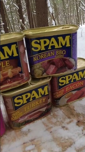 5 Flavors of spam