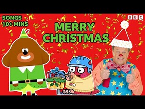 🎶 Christmas Song Compilation with Hey Duggee, Mr Tumble and MORE! | CBeebies