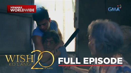 5.2M views · 68K reactions | ANAK NA LULONG SA MASAMANG BISYO, HINABOL NG ITAK NG SARILING AMA! (FULL EPISODE) | WISH KO LANG Lulong ka rin ba sa masamang bisyo? Ang anak na ito, sa tindi ng pagkalulong, sariling ama na niya ang nag-disiplina — matapos siyang habulin ng… itak? Panoorin ang video. | GMA Public Affairs | Facebook