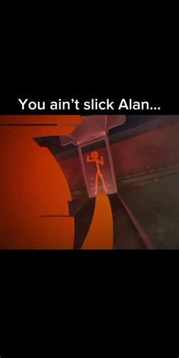 Did anyone else notice this? 🤔 #alanbecker #animation #memes