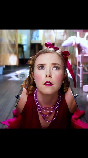 Woman Transformed into a Puppet in Unique Film Concept