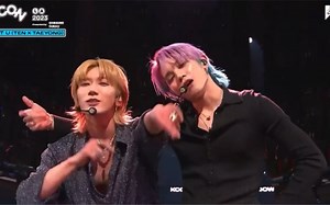 NCT｜威神V 李泰容‘2023 KCON LA’六首歌曲表演舞台直播