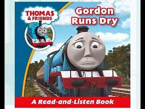 Gordon Runs Dry Storybook - Thomas & Friends