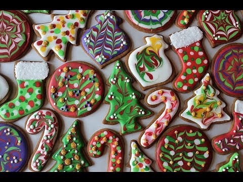 Decorating Gingerbread Cookies