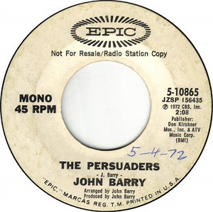 John Barry - The Persuaders