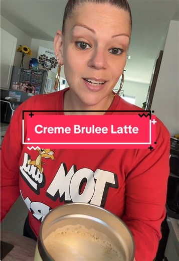Creme Brulee Latte recipe