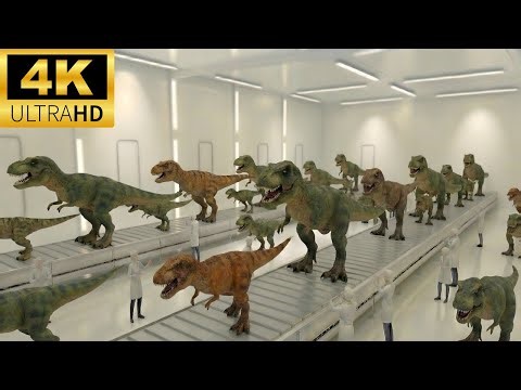 Inside China's Ultra-Realistic T-Rex Toy Factory — From Liquid Silicone to Lifelike Dinosaurs