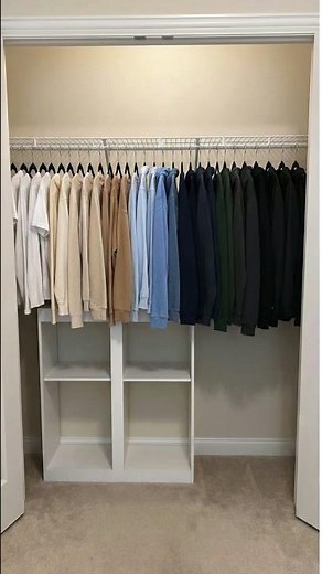 From Chaos to Calm: Wardrobe Reset | Closet Transformation #beforeafter #ResultsNeverLie