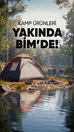 Kamp Ürünleri | BİM