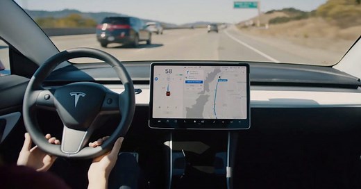 Tesla vehicles are now scanning for potholes and rough roads to help avoid them