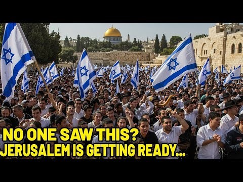 He Has Arrived?🙏 Strange Things Happening Now in Jerusalem!