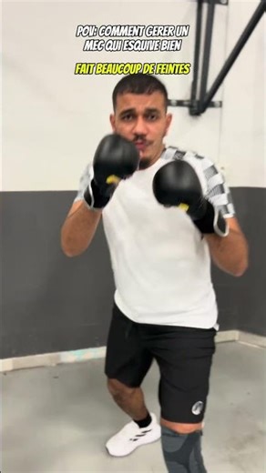 🔴[BOXE] COMMENT GERER UN MEC QUI ESQUIVE BIEN 👍🏽 🔴 #boxethai #mma #boxing #sports