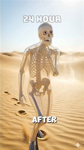 How long could you survive lost in desert? 🏜️