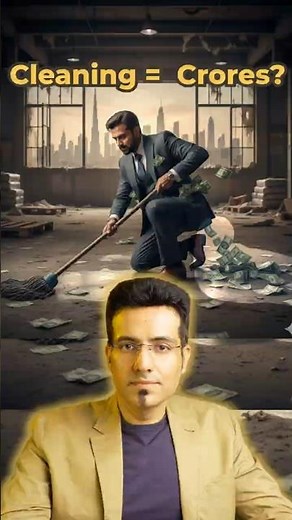 Floor Cleaner earns crores in Dubai ? Cleaning Business.