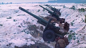 6小时巨制二战电影，苏军集结7000门火炮反击，打破德军不败神话