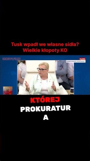 Did Tusk fall into his own trap? Big trouble for the Civic Coalition