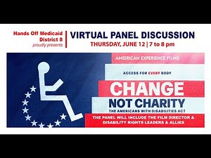 Change Not Charity Panel Discussion (June 12, 2025)