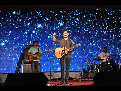 Anupam Roy Live Performance - Ami Ajkal Bhalo Achhi | Dwitiyo Purush | 2018 Durga Puja Bangalore