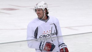 57K views · 1.4K reactions | WATCH: Video clips of Mike Richards' first practice as a Capital. Welcome to the Red, White & Blue. #RockTheRed | Washington Capitals | Facebook