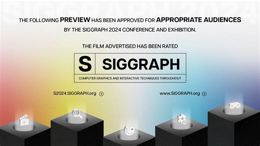 SIGGRAPH 2024 Technical Papers Trailer