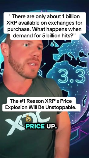 The Reason XRP's Price Explosion Will Be Unstoppable. #crypto #xrppriceprediction #XRP #xrp #xrparmy.