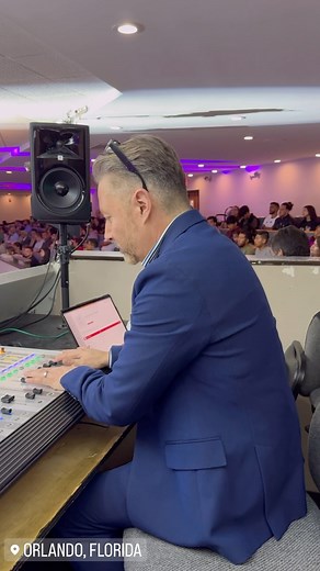 Mezclando el concierto de #forgiven en #orlando #florida | Forgiven